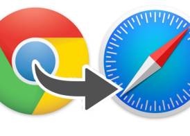 "Safari" و "Chrome" 
