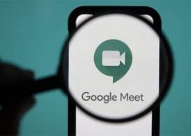 تطبيق Google Meet 