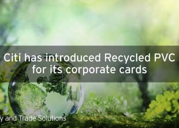 تحول بطاقات الدفع البلاستيكية إلى بطاقات مُعاد تدويرها