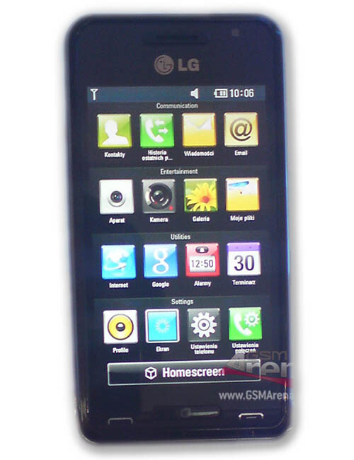 LG GC990 Louvre