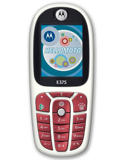 Motorola E375