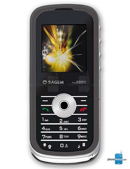 Sagem my220X