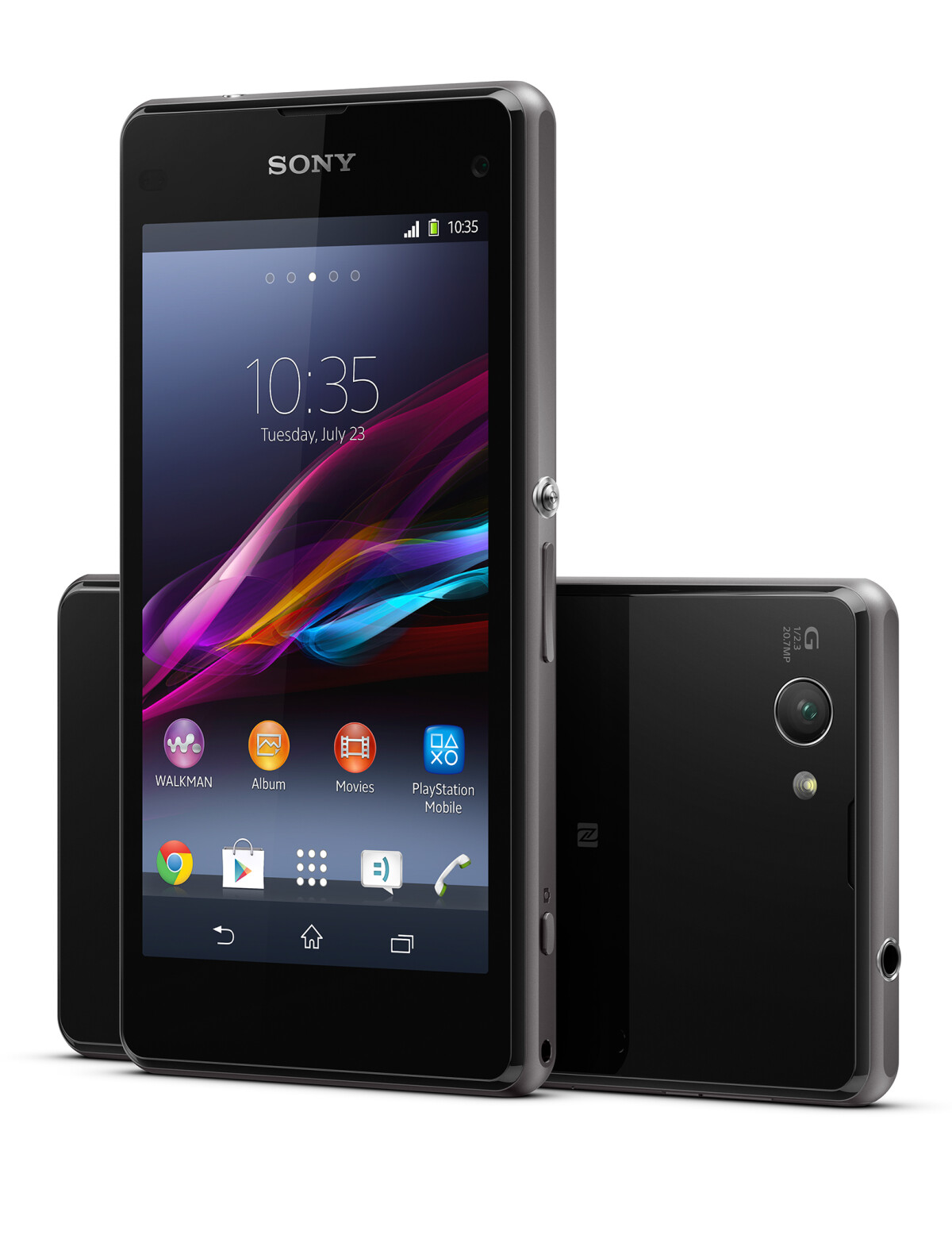 Surrey Bevestigen aan Snor Sony Xperia Z1 Compact - Mobile News