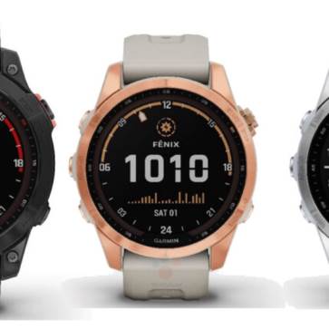 ساعات ذكية Fenix 7 و Epix Gen 2