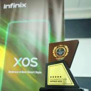 أفضل جائزة نظام تشغيل INFINIX XOS 