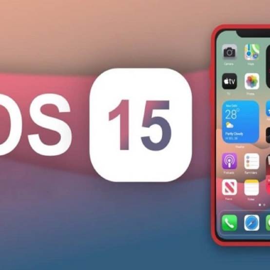  نظام iOS 15