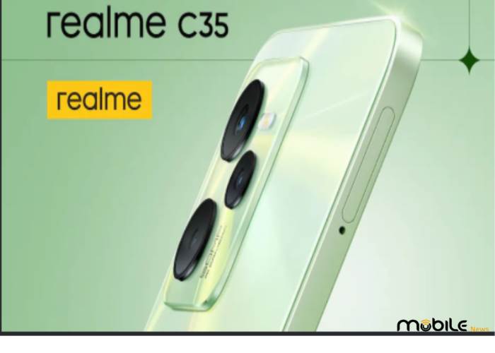 Realme C35  