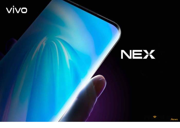 vivo NEX Fold