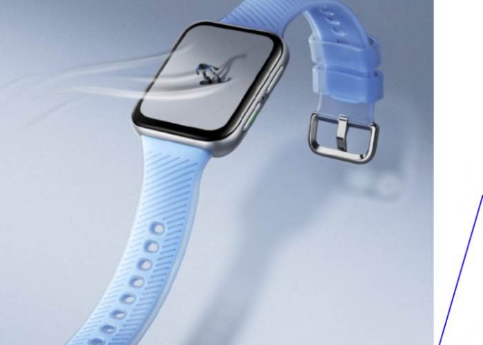 OPPO Watch 2 Glacier Lake Blue Edition