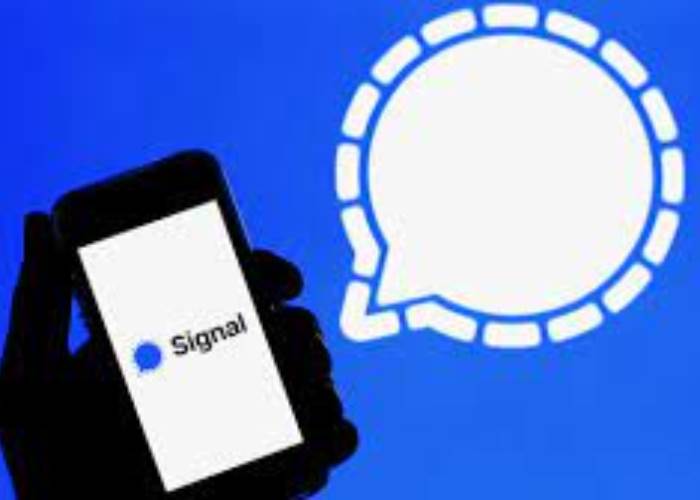 تطبيق Signal 