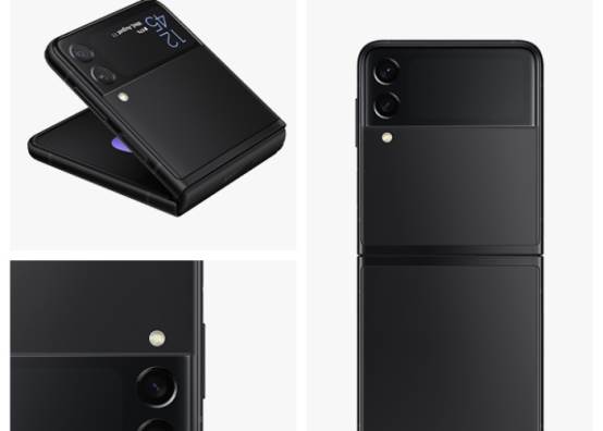 هاتف Galaxy Z Flip3 القابل للطي