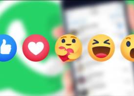 ميزة WhatsApp Emoji