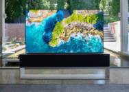 شاشة QD-OLED القابلة للطي