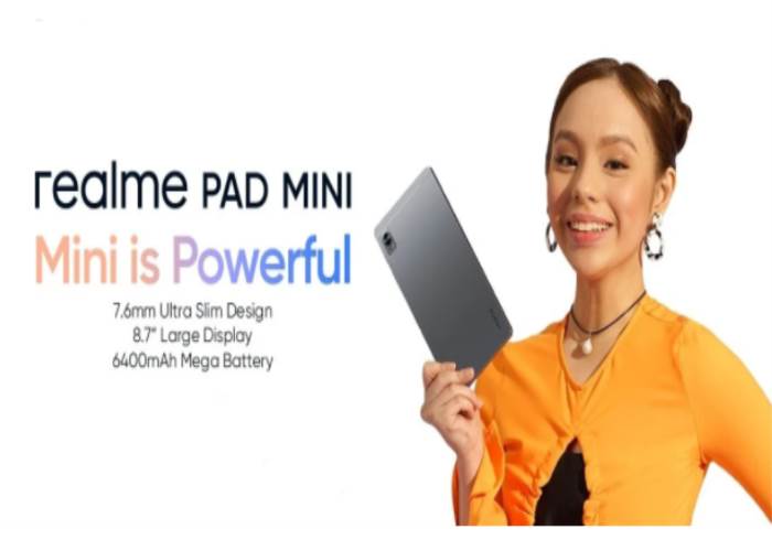  Realme Pad Mini