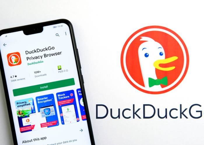 متصفح DuckDuckGo 