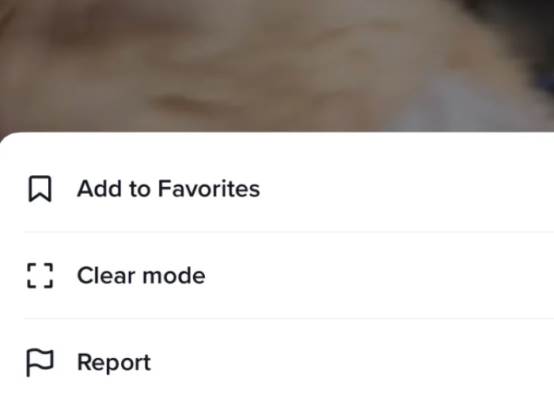 "Clear Mode"