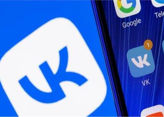 شبكة VK  الروسية