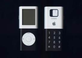  نموذج فريد لجهاز iPhone باستخدام عجلة iPod Click