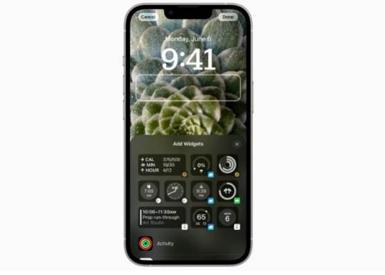 نظام التشغيل الجديد iOS 16