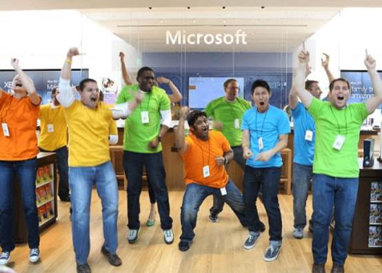 فريق مايكروسوفت