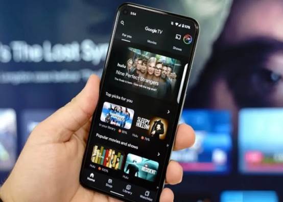 تطبيق  Google TV 