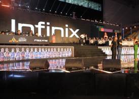 Infinix  شريك رسمي للعبة FREE FIRE 