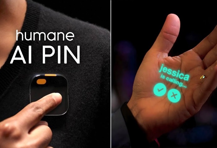 جهاز Humane AI PIN