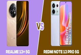 شاومي Redmi Note 13 Pro وريلمي 13 بلس