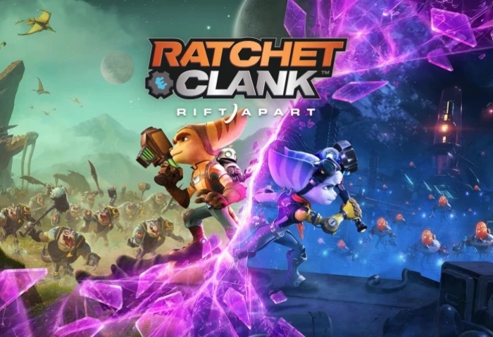 لعبة Ratchet and Clank: Rift Apart