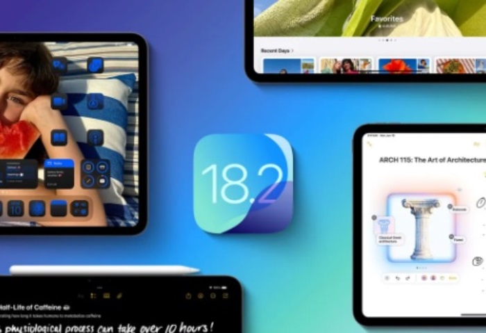 iPadOS 18.2