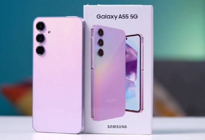 Samsung Galaxy A55 5G.