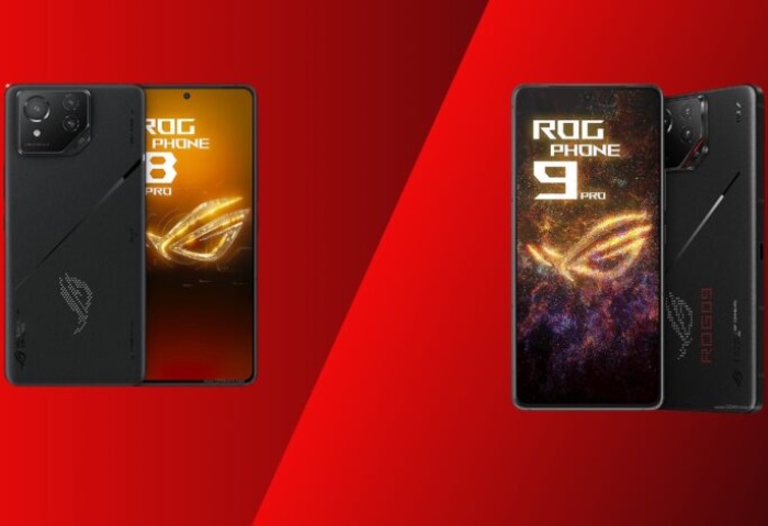 ROG Phone 9 Pro و ROG Phone 8 Pro