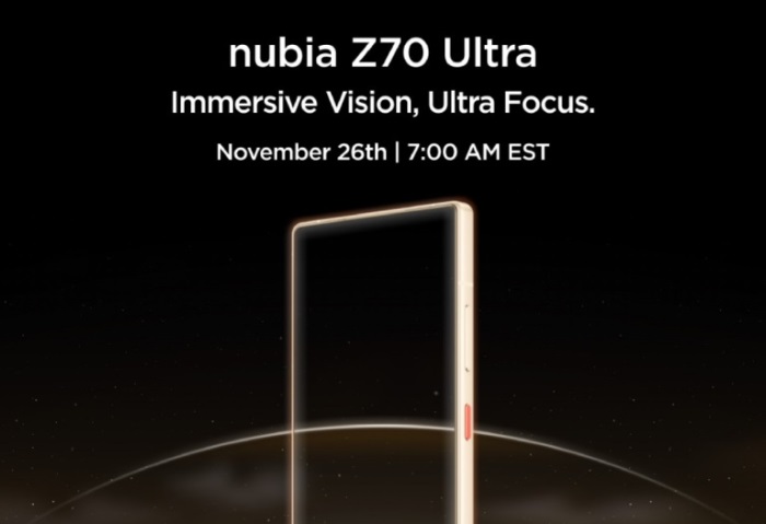 nubia Z70 Ultra