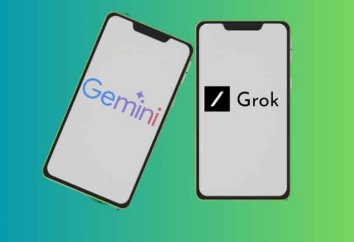 Grok و Gemini