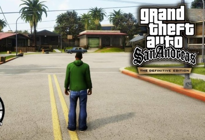 GTA San Andreas