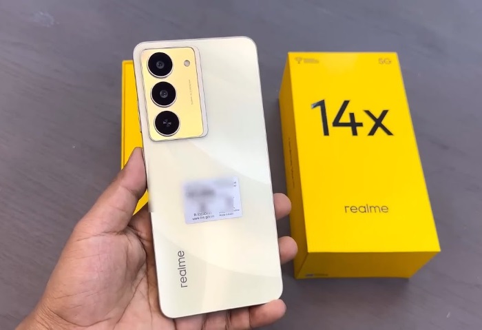 مواصفات هاتف Realme 14X