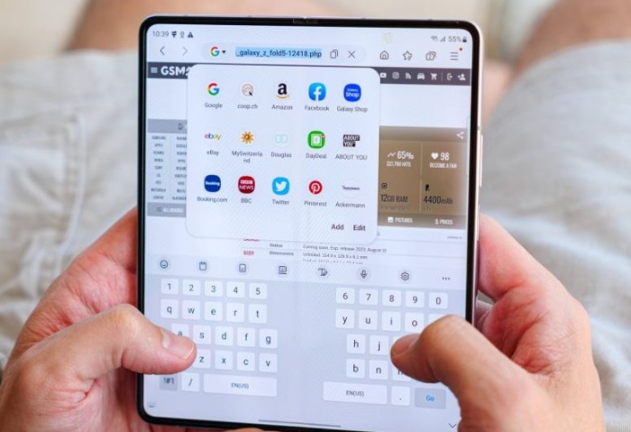 Galaxy Z Fold 5 Galaxy Z Fold 5