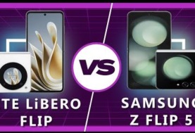 مقارنة بين سامسونج Galaxy Z Flip 5 وZTE Libero Flip