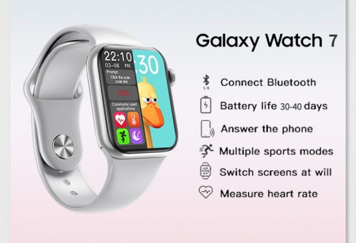  GALAXY SMART WATCH 7 