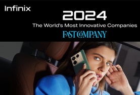 Infinix تحصد المركز السادس في قائمة الشركات الأكثر ابتكارًا في العالم لعام 2024