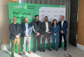 "Veeam" لحماية البيانات تكرّم "ICT Misr" وتمنحها لقب   Egypt Partner of The Year 