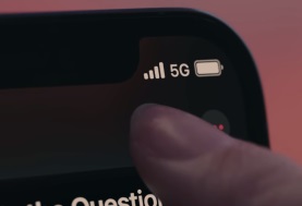 الجيل الخامس (5G) على أجهزة آيفون