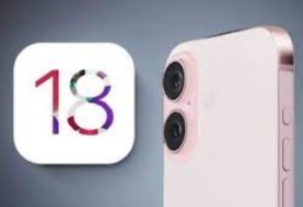 تحديث iOS 18 للايفون 