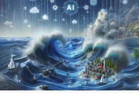 الذكاء الاصطناعي في  وقف مستوا البحر 