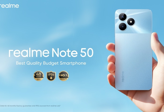 realme note 50