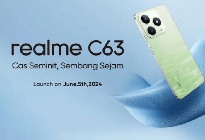 هاتف  رياني Realme C63