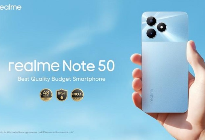 Realme Note 50