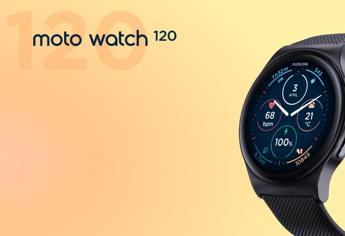 Moto Watch 120