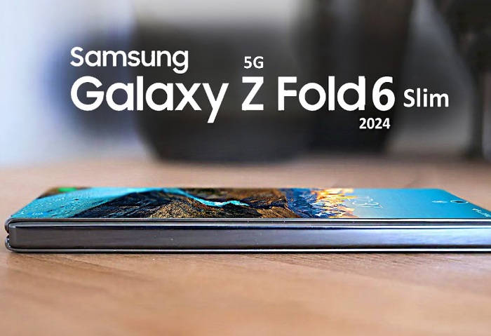 Galaxy Z Fold 6 Slim