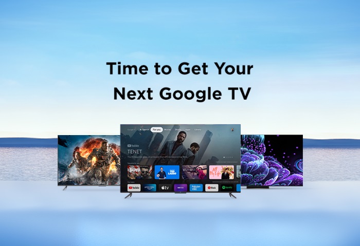  شاشة Google TV